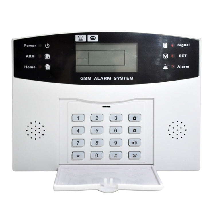 YA-500-GSM-5 Wireless GSM SMS Security Home House Burglar Alarm System With LCD Screen