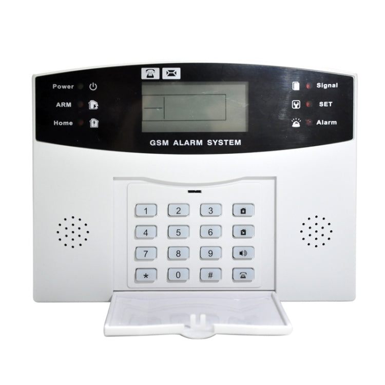 YA-500-GSM-6 Wireless GSM SMS Security Home House Burglar Alarm System With LCD Screen