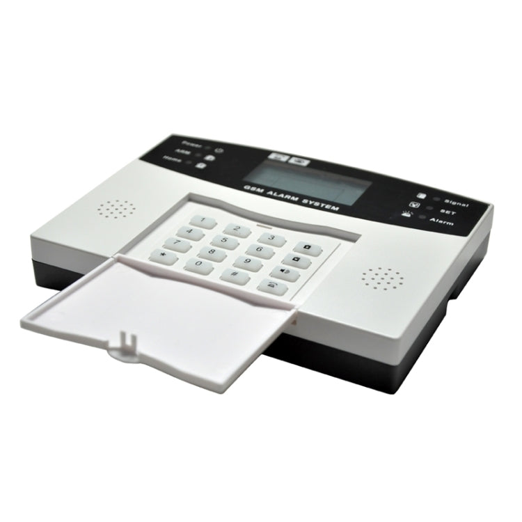YA-500-GSM-6 Wireless GSM SMS Security Home House Burglar Alarm System With LCD Screen