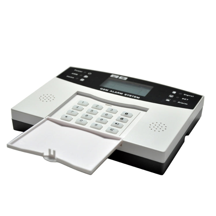 YA-500-GSM-7 Wireless GSM SMS Security Home House Burglar Alarm System With LCD Screen