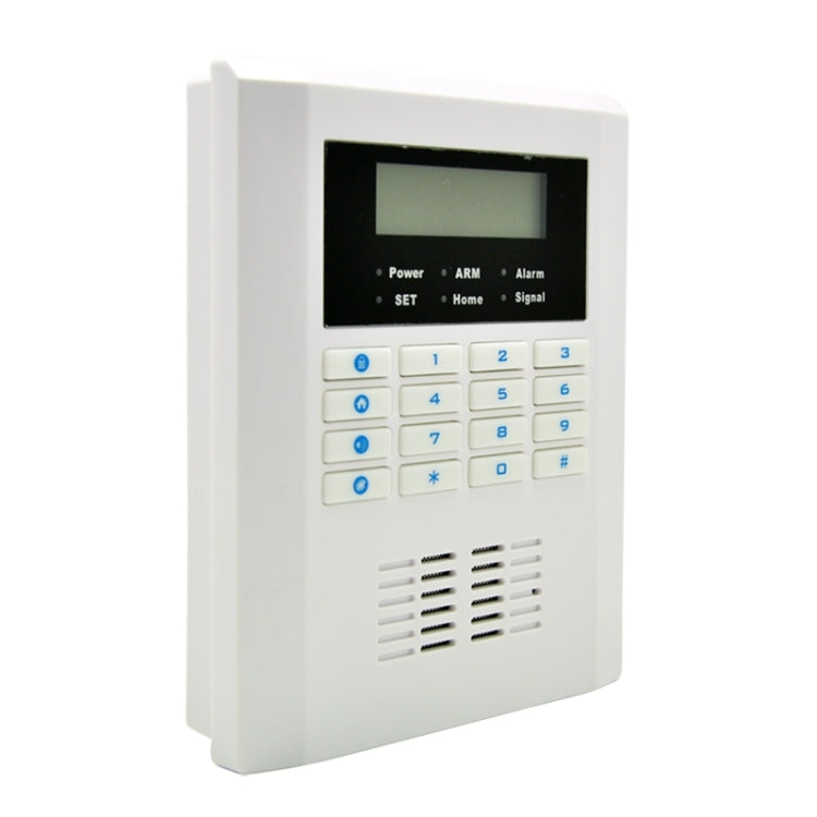 YA-600-GSM&PSTN-3 Dual Network GSM PSTN Home Alarm System, GSM Alarm with Sms Wireless LCD
