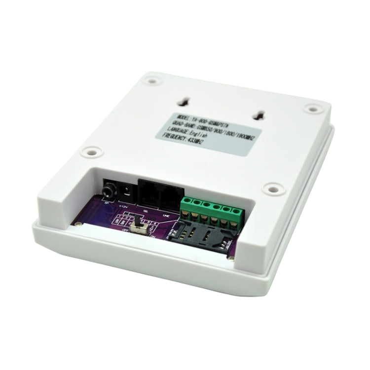 YA-600-GSM&PSTN-3 Dual Network GSM PSTN Home Alarm System, GSM Alarm with Sms Wireless LCD