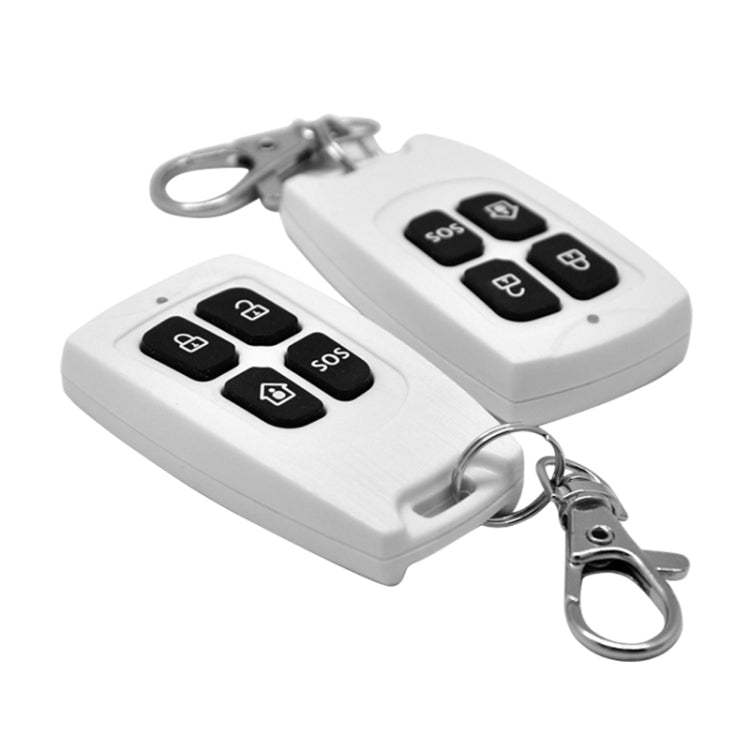 YA-600-GSM&PSTN-3 Dual Network GSM PSTN Home Alarm System, GSM Alarm with Sms Wireless LCD