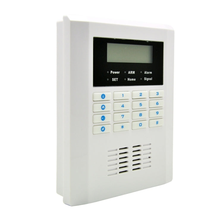 YA-600-GSM&PSTN-4 Dual Network GSM PSTN Home Alarm System, GSM Alarm with Sms Wireless LCD