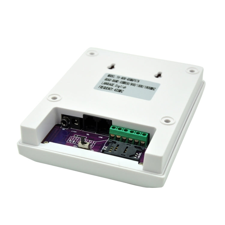 YA-600-GSM&PSTN-4 Dual Network GSM PSTN Home Alarm System, GSM Alarm with Sms Wireless LCD