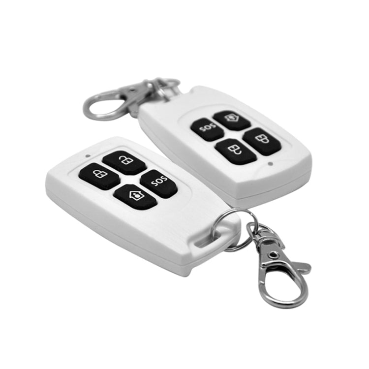 YA-600-GSM&PSTN-4 Dual Network GSM PSTN Home Alarm System, GSM Alarm with Sms Wireless LCD