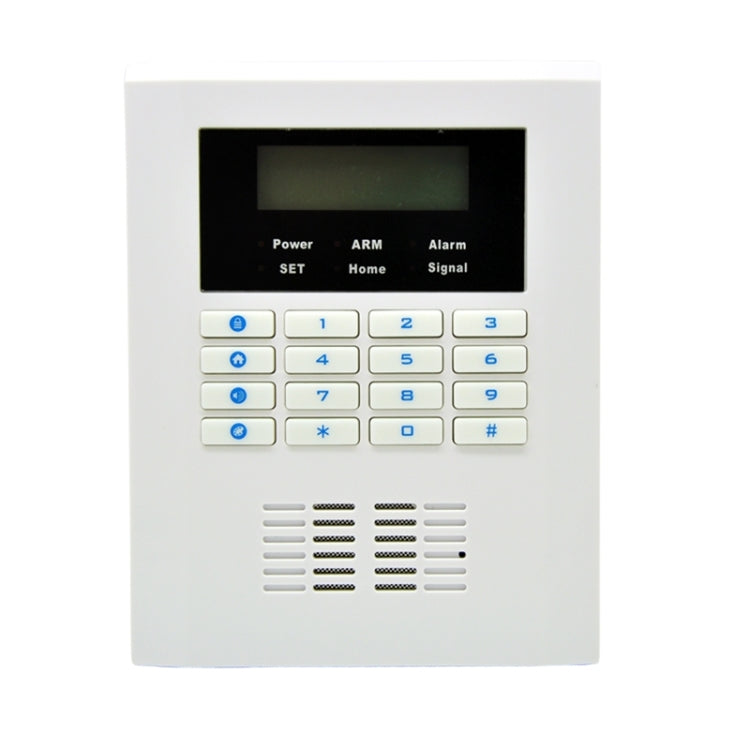 YA-600-GSM&PSTN-5 Dual Network GSM PSTN Home Alarm System, GSM Alarm with Sms Wireless LCD