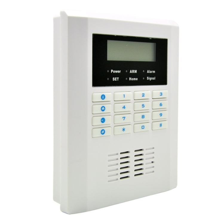 YA-600-GSM&PSTN-5 Dual Network GSM PSTN Home Alarm System, GSM Alarm with Sms Wireless LCD
