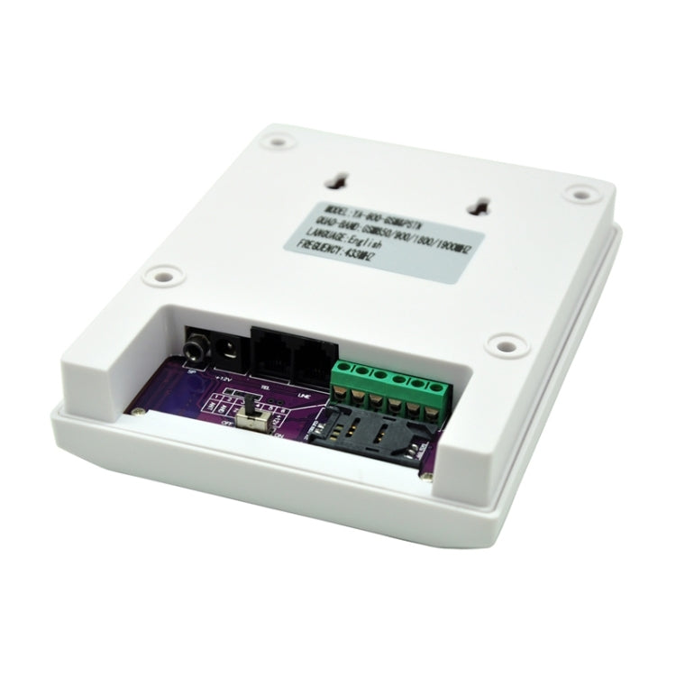 YA-600-GSM&PSTN-5 Dual Network GSM PSTN Home Alarm System, GSM Alarm with Sms Wireless LCD