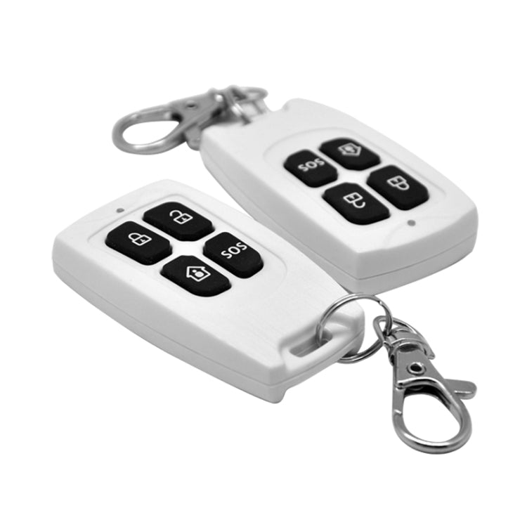 YA-600-GSM&PSTN-5 Dual Network GSM PSTN Home Alarm System, GSM Alarm with Sms Wireless LCD