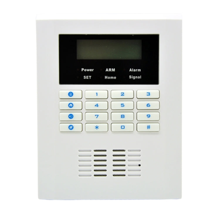 YA-600-GSM&PSTN Dual Network GSM PSTN Home Alarm System, GSM Alarm with Sms Wireless LCD