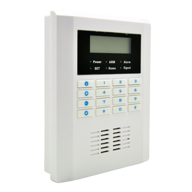 YA-600-GSM&PSTN Dual Network GSM PSTN Home Alarm System, GSM Alarm with Sms Wireless LCD
