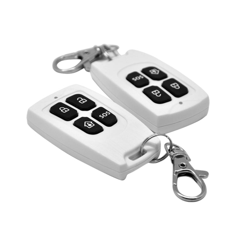 YA-600-GSM&PSTN Dual Network GSM PSTN Home Alarm System, GSM Alarm with Sms Wireless LCD