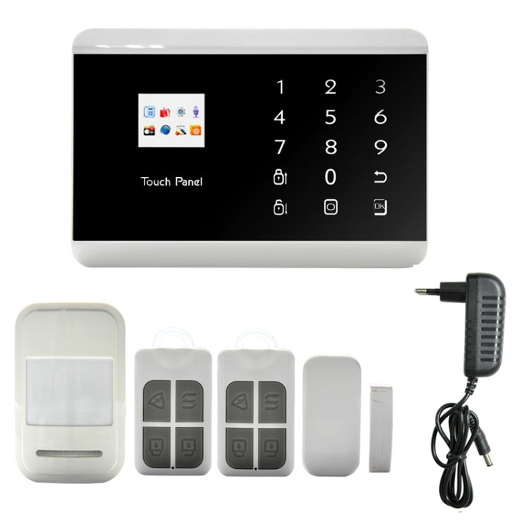 YA-8218-GSM Wireless TFT Color Display GSM Home Security Alarm System