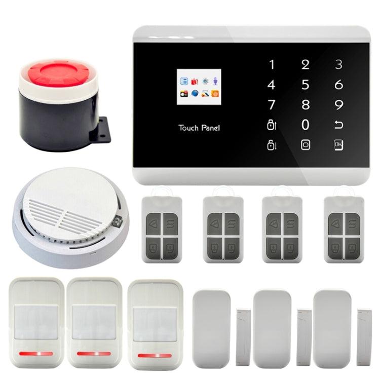 YA-8218-GSM-3 Wireless TFT Color Display GSM Home Security Alarm System