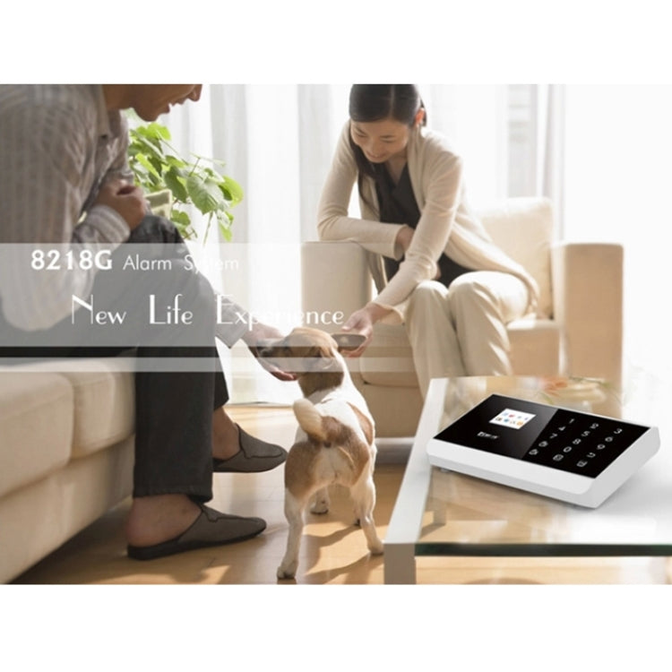 YA-8218-GSM-3 Wireless TFT Color Display GSM Home Security Alarm System