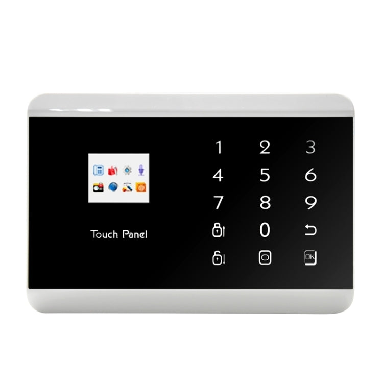 YA-8218-GSM-4 Wireless TFT Color Display GSM Home Security Alarm System