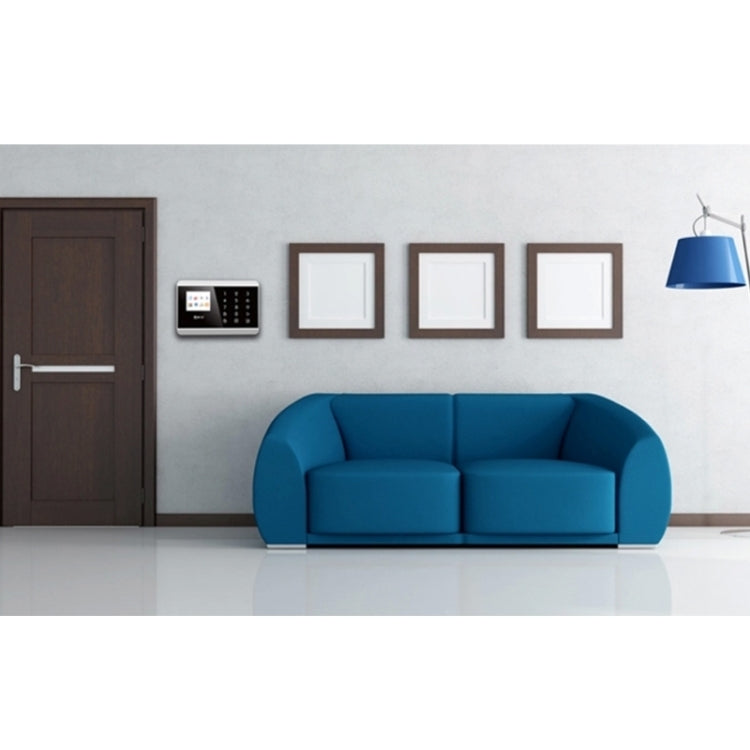 YA-8218-GSM-4 Wireless TFT Color Display GSM Home Security Alarm System