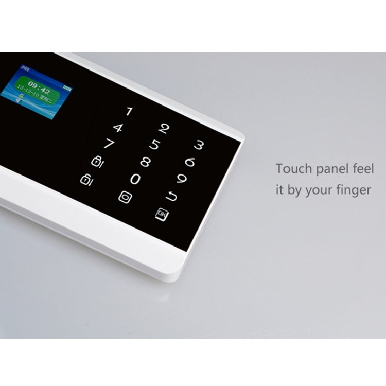 YA-8218-GSM-4 Wireless TFT Color Display GSM Home Security Alarm System