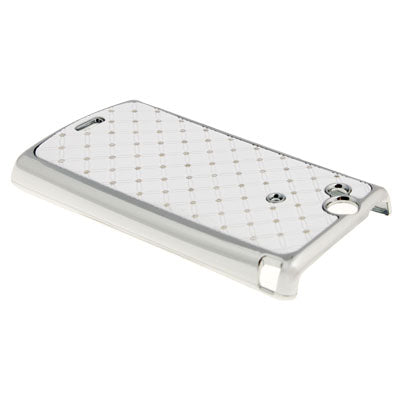 Luxury Bling Diamond Encrusted Plastic Case for Sony Ericsson Xperia Arc X12