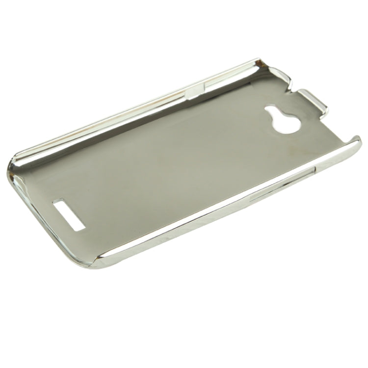 Luxury Bling Diamond Plating Skinning Plastic Case for HTC One X / S720e