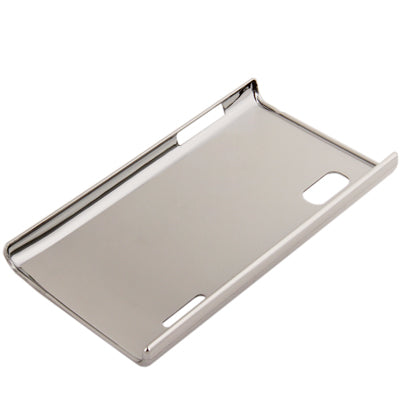 Luxury Bling Diamond Plating Skinning Case for LG Optimus L5 / E612(Magenta)