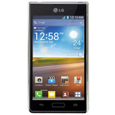 Luxury Bling Diamond Plating Skinning Case for LG Optimus L7 / P705