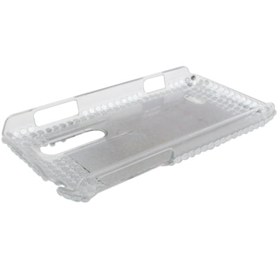 Mickey Pattern Diamond Encrusted Plastic Case for LG P920 Optimus 3D