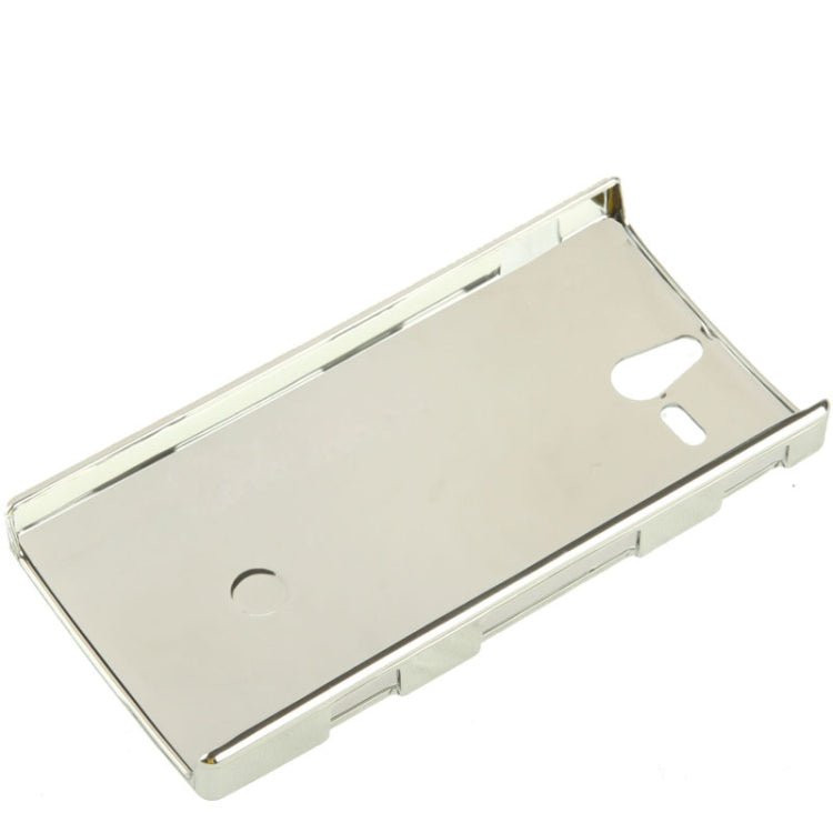 Luxury Bling Diamond Plating Skinning Plastic Case for Sony Xperia U / ST25i