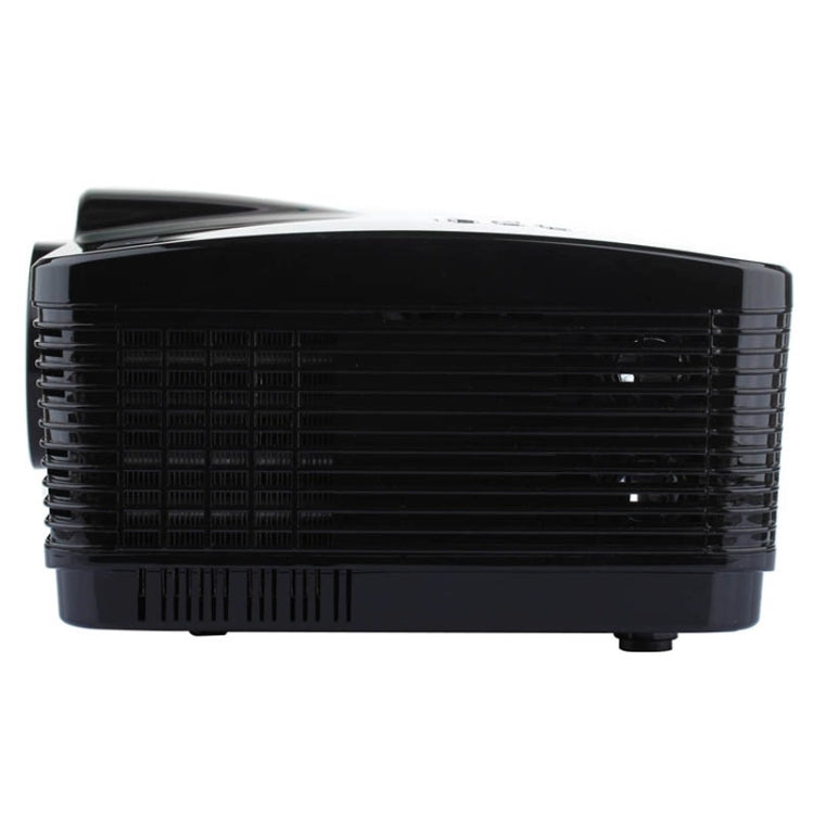 Uhappy U1 HD 1080P 3000LM Home Theater 1280*800 Projector for Video Games TV Movie, Support 3D + HDMI + YPbPr + DTV(HD DVB-T) + AV + S-Video + VGA