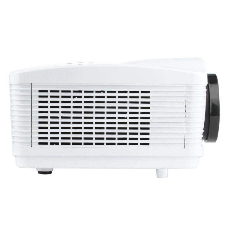 Uhappy U1 HD 1080P 3000LM Home Theater 1280*800 Projector for Video Games TV Movie, Support 3D + HDMI + YPbPr + DTV(HD DVB-T) + AV + S-Video + VGA