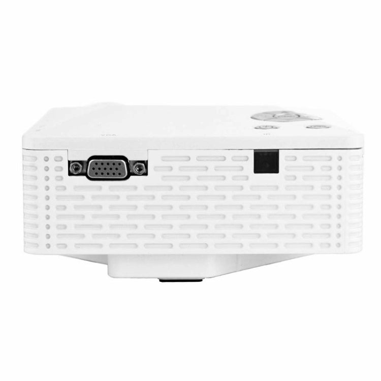 Uhappy U18 60LM Home Theater 320*240 Mini Projector with Remote Control, Support HDMI + USB + SD + AV + VGA