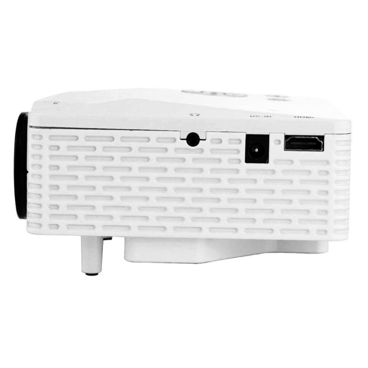 Uhappy U18 60LM Home Theater 320*240 Mini Projector with Remote Control, Support HDMI + USB + SD + AV + VGA