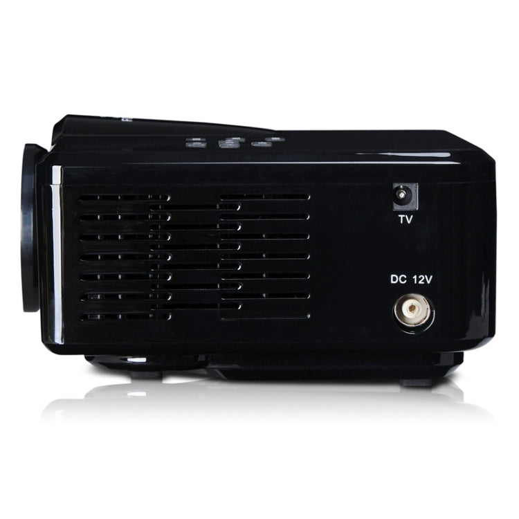 Uhappy U35 800LM Home Theater 640*480 Mini Projector with Remote Control, Support HDMI + SD + USB + TV + AV + VGA