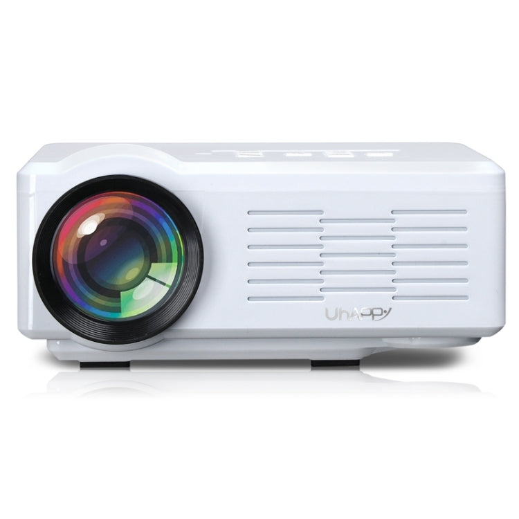 Uhappy U35 800LM Home Theater 640*480 Mini Projector with Remote Control, Support HDMI + SD + USB + TV + AV + VGA