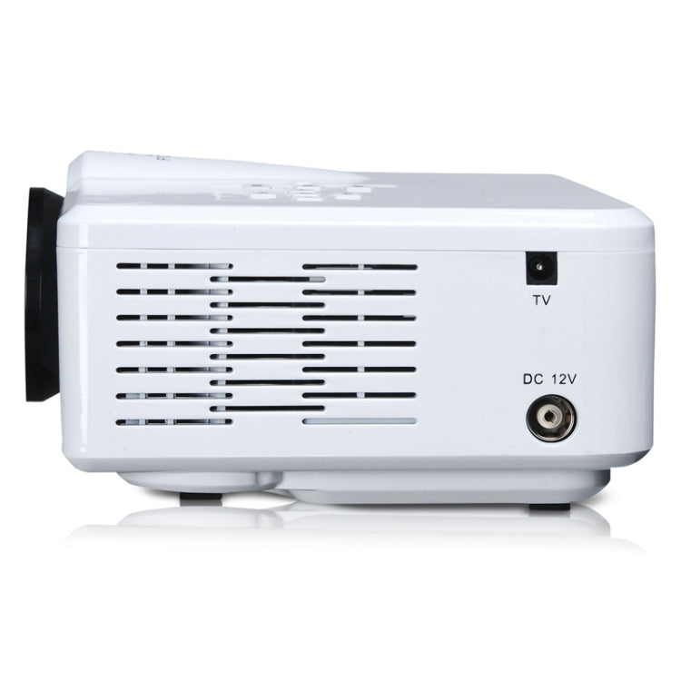 Uhappy U35 800LM Home Theater 640*480 Mini Projector with Remote Control, Support HDMI + SD + USB + TV + AV + VGA