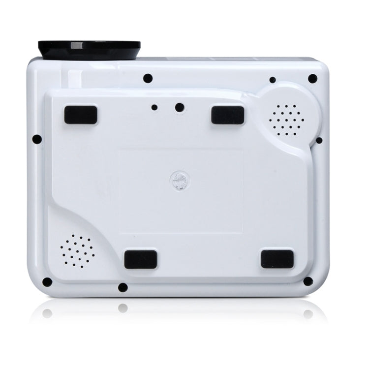 Uhappy U35 800LM Home Theater 640*480 Mini Projector with Remote Control, Support HDMI + SD + USB + TV + AV + VGA