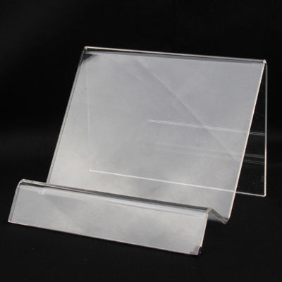 Universal Crystal Tablet Holder for 7.0 / 7.7 / 8.0 / 8.9 inch Tablet PC, Height: 80mm(Transparent)
