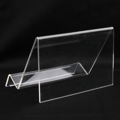 Universal Crystal Tablet Holder for 7.0 / 7.7 / 8.0 / 8.9 inch Tablet PC, Height: 80mm(Transparent)