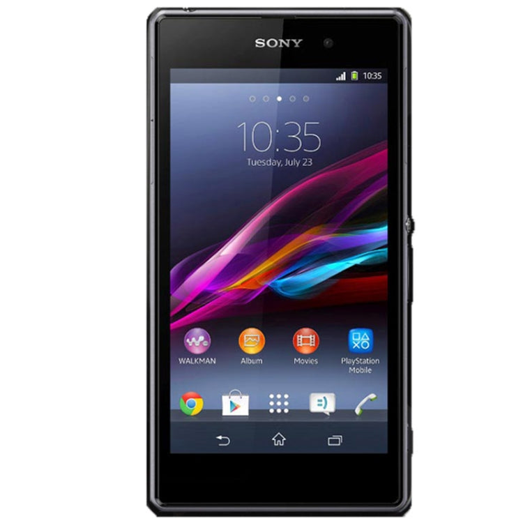 S Line Anti-slip Frosted TPU Case for Sony Xperia A2