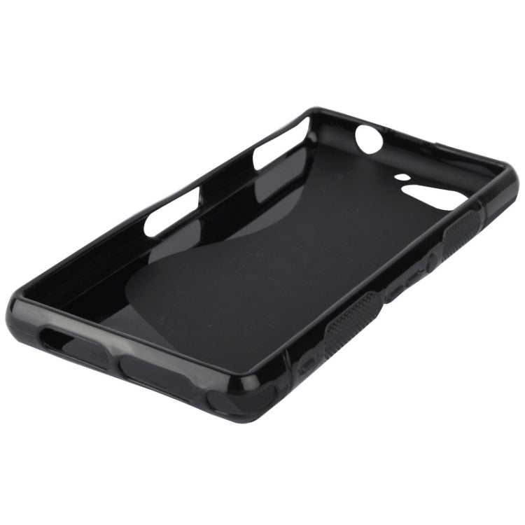 S Line Anti-slip Frosted TPU Case for Sony Xperia A2