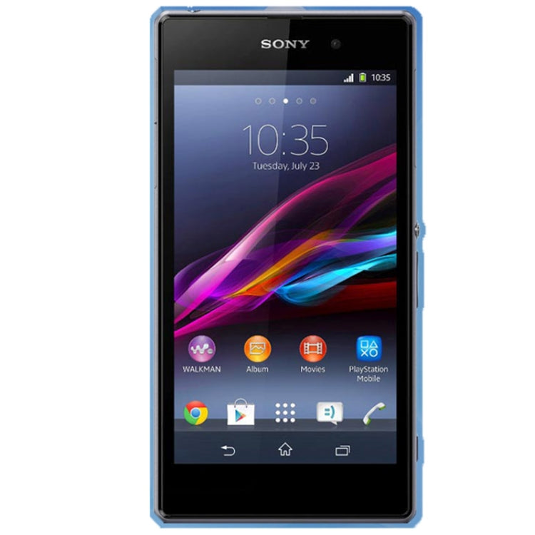 S Line Anti-slip Frosted TPU Case for Sony Xperia A2