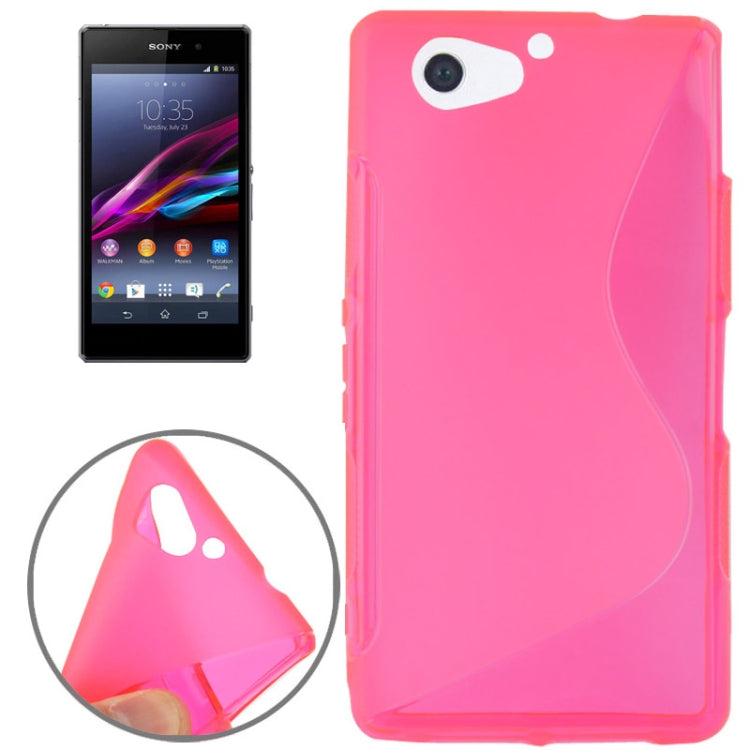 S Line Anti-slip Frosted TPU Case for Sony Xperia A2