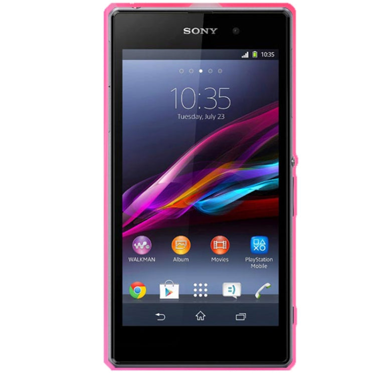 S Line Anti-slip Frosted TPU Case for Sony Xperia A2