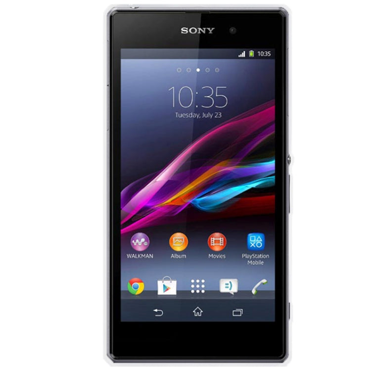 S Line Anti-slip Frosted TPU Case for Sony Xperia A2