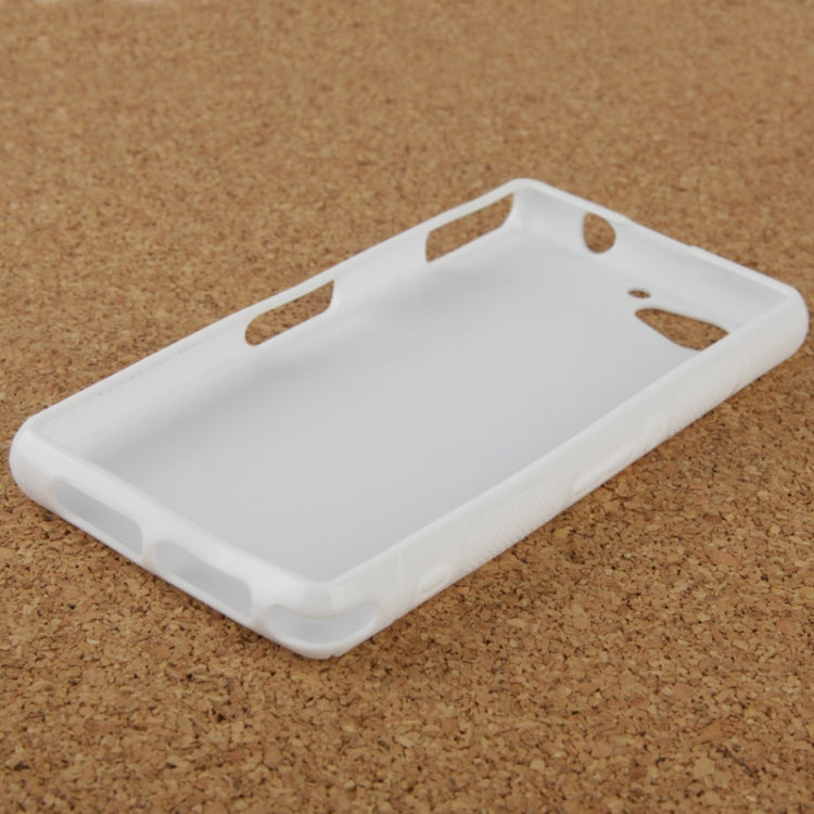 S Line Anti-slip Frosted TPU Case for Sony Xperia A2