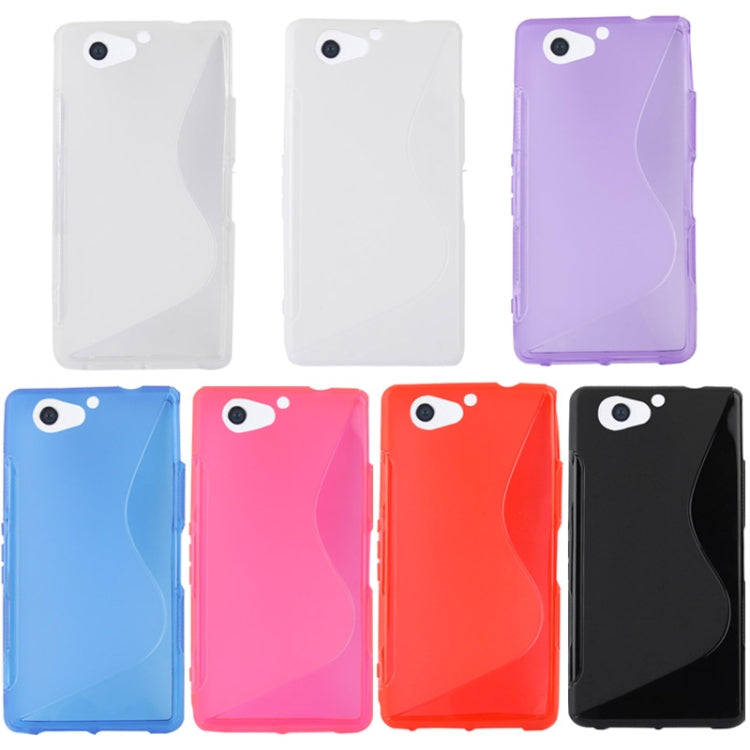 S Line Anti-slip Frosted TPU Case for Sony Xperia A2