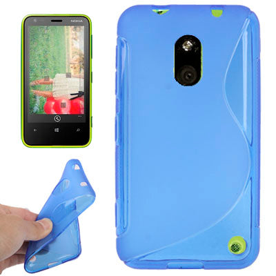 S Type TPU Protection Case for Nokia Lumia 620