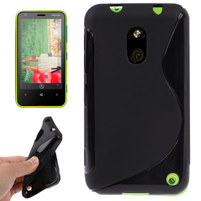 S Type TPU Protection Case for Nokia Lumia 620