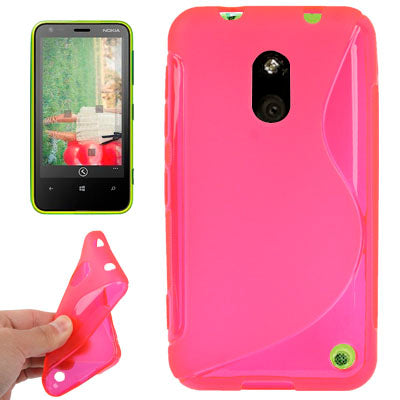 S Type TPU Protection Case for Nokia Lumia 620